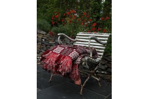 Two Tone Red Caernarfon Welsh Tapestry TBV88
